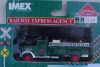 Imex Classic HO scale metal and plastic Delivery Truck with box load - suitable for kit bashing new boxed